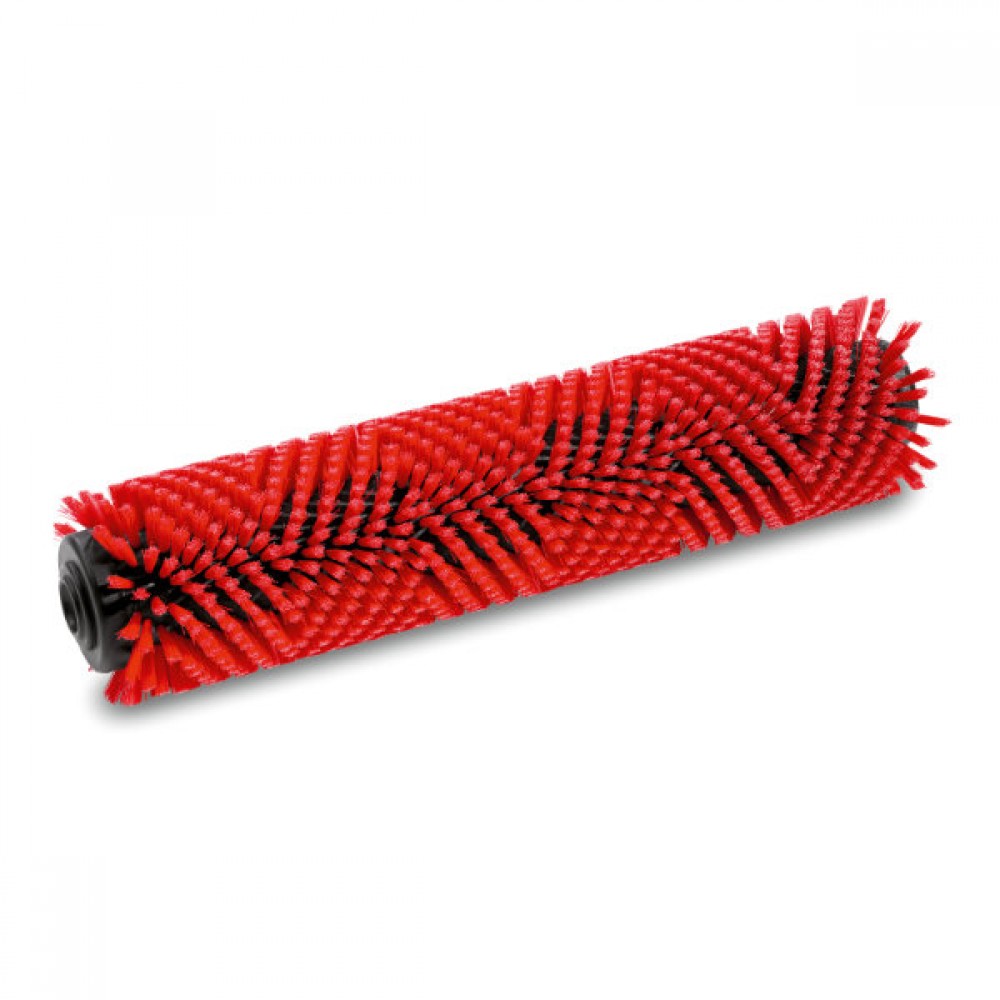 Karcher Medium Soft Red Roller Brush 350mm | 4.037-031.0 Karcher Medium Soft Red Roller Brush 350mm | 4.037-031.0